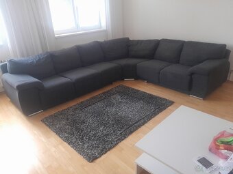 Prodám sedací soupravu, rohová, práva. - 3