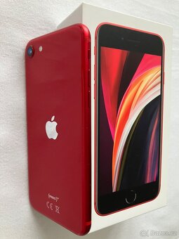 Top Apple iPhone SE-2 Red 64 GB červený - 3
