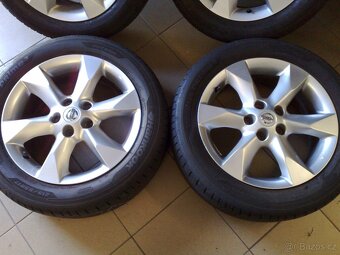 alu kola 5x114,3 r17 nissan 215/55/17 - 3