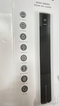 Chladicí ventilátor s LED displejem AC120-19ARB - 3