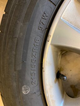 Alu sada na Ford galxy 215/55 R16 - 3