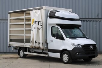 Mercedes-Benz Sprinter 317CDI,2X SHRN.,8PAL,ČR,1MAJ - 3