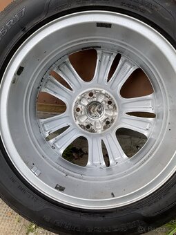 Sada letních kol s pneu 5x108 7Jx17 Ronal střed 65,1mm - 3