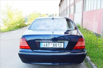 Mercedes-Benz Třídy S 5.0 S 500 V8/2002/KŮŽE/NAVI/ - 3