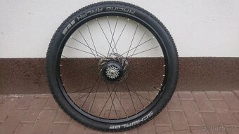 Zadní kolo 27.5" Rohloff + řazení - 3