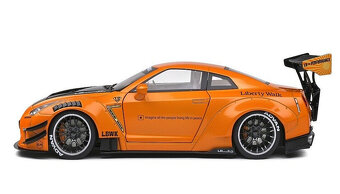 Model 1:18 Nissan GTR (R35) LB Works Type 2 RHD Solido - 3
