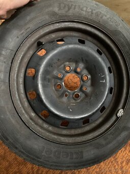 Plech disky a kola 185/60R14 - 3