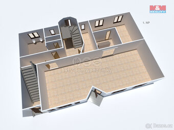 Prodej, dům s hospodou, 308 m², Chomutov, ul. Husova - 3