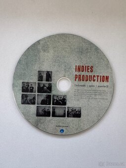 CD - výběr Indies Production - 3