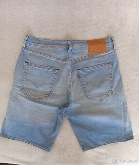 Pánské kraťasy Levi's 501 vel.31 - 3