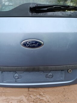 Ford Fusion facelift - přední nárazník, světlo, kapota, dveř - 3