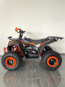 RFZ leramotors 250 s tažným zařízením - 3