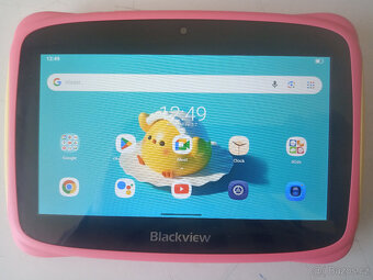BLACKVIEW TAB 3 KIDS 2/32GB RŮŽOVÝ - (4 jádro, 2+1.41GB RAM, - 3