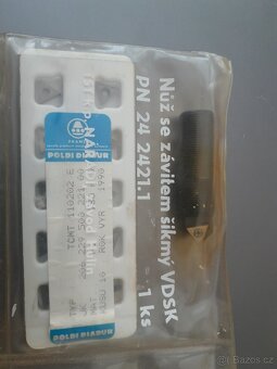 Nuž se závitem šikmy VSDK - 3