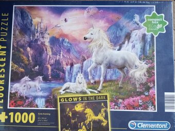 Zcela nové nerozbale Puzzle 1000 dílků - 3