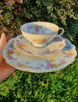 Starožitná porcelánová sada, Německo Zeh Jchecze - 3