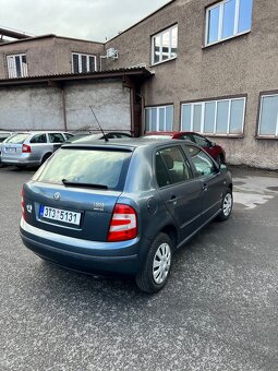 Škoda Fabia 1.2htp - 3