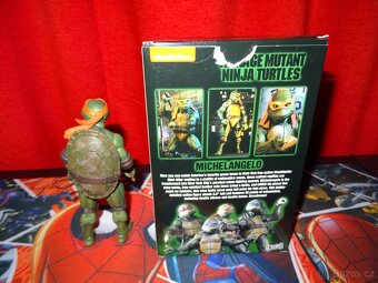 TURTLES MICHELANGELO - 3