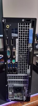 PC Dell Optiplex 5040 intel i5 /SSD samsung/ + LCD - 3