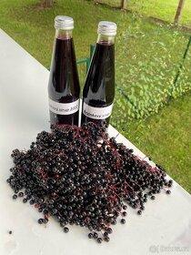 Bezinkový sladký sirup - 3