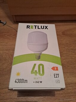 Výkonova žárovka 40W (242W ekvivalent) - 3