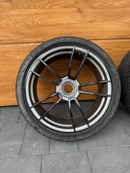 Porsche 992 Turbo S Alu Kola 20/21 500km Topstav - 3