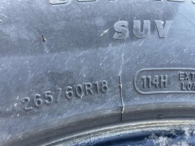 Zimní pneumatiky Fortune 265/60 R18 - 3