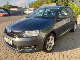 Škoda Rapid 1,0 TSI 81kw DSG - koupeno v ČR - 3