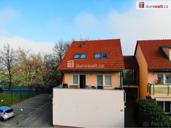Prostorný mezonetový byt 5+kk/T/PS, 118 m2 + 23 m2 terasa, 1 - 3