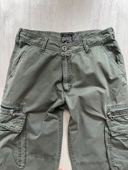 3/4 kraťasy Cargo kapsáče Unisex vel.38 - 3