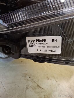 P.p led světlo hyundai i30N 2023 - 3