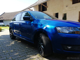 Škoda Rapid Spaceback 1.2 77 kw, 2014, 98.000 km, navigace - 3