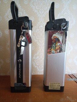Elektrokolo Apache ( 2x baterie ) - 3