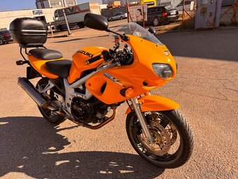 2001 SUZUKI SV 650 NAJ. 47000 KM, NOVÁ STK - 3