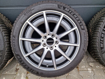 5x112 r18 kola disky mercedes c amg alu 18 elektrony 235 45 - 3