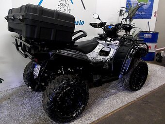 TGB 550 LT BLADE 9tis.km Kufr TGB Originální STAV - 3