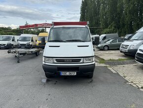 Iveco daily valník 7 míst 3.0 HPi 100kw nové vstřiky - 3