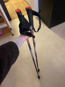 Nove karbonové hole 115cm  pro Nordic walking - 3