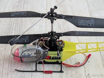 RC vrtulník E-sky Lama V3 - 3