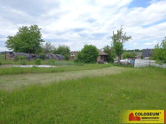 Olešnice na Moravě, stavební pozemek, 990 m2 – pozemek - 3