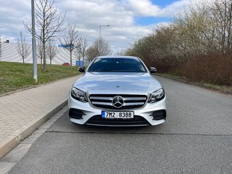 Mercedes-Benz E350d 4Matic, AMG, vzduch, ČR - 3