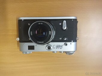 Fotoaparát Fed 3 + blesk - 3