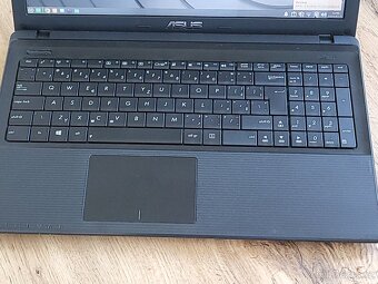 Notebook ASUS X55A - 8GB RAM/128GB SSD - 3