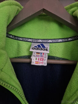 prodám flízovou bundu ADIDAS za 850kč..vel.xxxl - 3