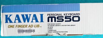 Klávesy Kawai MS50 - 3
