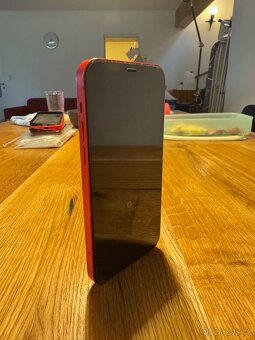 iPhone 12 - 64Gb Product RED - TOP stav - 3