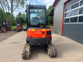 Kubota u27-4 Minibagr 2,7T + 3x lžíce - 3