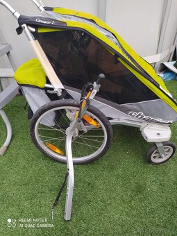 Kočárek chariot cx 1. - 3