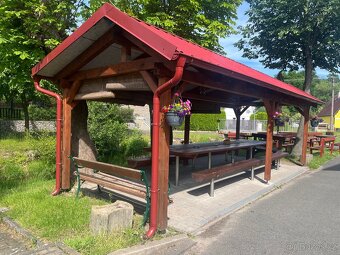 Dřevěná pergola - 3