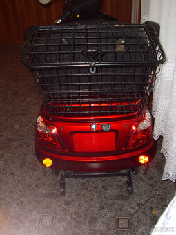 Elektrický invalidní vozík(tříkolka) JJM E-LIFE II - 3